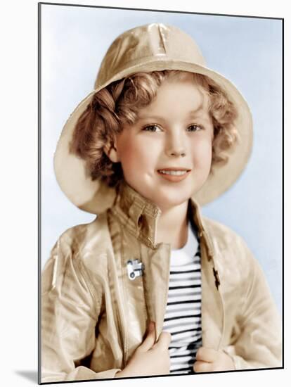 Captain January, Shirley Temple, 1936-null-Mounted Photo