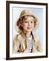 Captain January, Shirley Temple, 1936-null-Framed Photo