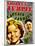 Captain January, Shirley Temple, Guy Kibbee on Midget Window Card, 1936-null-Mounted Art Print