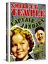 Captain January, Shirley Temple, Guy Kibbee on Midget Window Card, 1936-null-Stretched Canvas