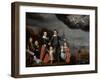 Captain Job Jansse Cuijter and His Family, 1659-Nicolaes Maes-Framed Giclee Print