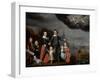 Captain Job Jansse Cuijter and His Family, 1659-Nicolaes Maes-Framed Giclee Print