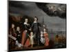 Captain Job Jansse Cuijter and His Family, 1659-Nicolaes Maes-Mounted Giclee Print