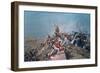 Captain John Augustus Wood, Bushire, Persia, 1856-L Edwards-Framed Giclee Print