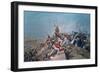 Captain John Augustus Wood, Bushire, Persia, 1856-L Edwards-Framed Giclee Print