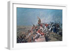 Captain John Augustus Wood, Bushire, Persia, 1856-L Edwards-Framed Giclee Print