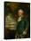 Captain John Gell (1740-1805), 1786 (Oil on Canvas)-Joshua Reynolds-Stretched Canvas