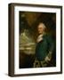 Captain John Gell (1740-1805), 1786 (Oil on Canvas)-Joshua Reynolds-Framed Giclee Print