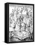 Captain John Smith Taken Prisoner by the Indians, Virgina, 1607-null-Framed Stretched Canvas