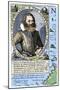 Captain John Smith, Virginia colonist, 1624, (1893)-Unknown-Mounted Giclee Print