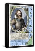 Captain John Smith, Virginia colonist, 1624, (1893)-Unknown-Framed Stretched Canvas