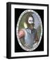 Captain John Smith-Simon de Passe-Framed Giclee Print