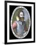 Captain John Smith-Simon de Passe-Framed Giclee Print