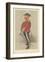 Captain John Thomas North-Sir Leslie Ward-Framed Giclee Print