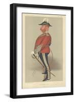 Captain John Thomas North-Sir Leslie Ward-Framed Giclee Print