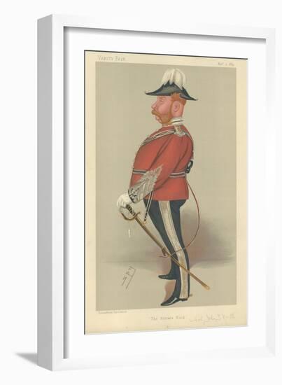 Captain John Thomas North-Sir Leslie Ward-Framed Giclee Print