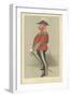 Captain John Thomas North-Sir Leslie Ward-Framed Giclee Print