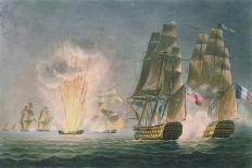 Capture of the Rivoli, 1812, the Naval Achievements of Great Britain Ralfe, c.1820-Captain John William Andrew-Laminated Giclee Print