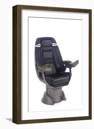 Captain Jonathan Archer's Command Chair-null-Framed Giclee Print