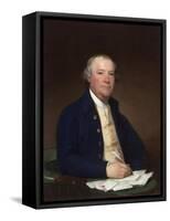 Captain Joseph Anthony, 1794-Gilbert Stuart-Framed Stretched Canvas