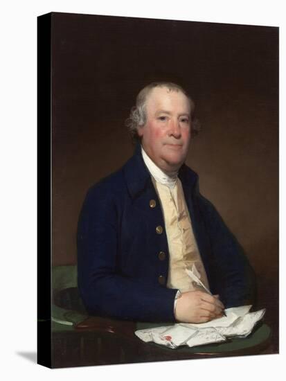 Captain Joseph Anthony, 1794-Gilbert Stuart-Stretched Canvas
