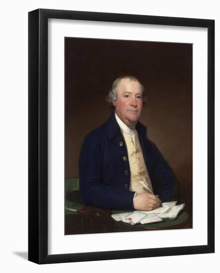 Captain Joseph Anthony, 1794-Gilbert Stuart-Framed Giclee Print