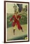 Captain Keitt on His Quarter-Deck-Howard Pyle-Framed Art Print