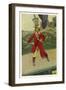 Captain Keitt on His Quarter-Deck-Howard Pyle-Framed Art Print