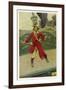 Captain Keitt on His Quarter-Deck-Howard Pyle-Framed Art Print