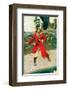 Captain Keitt-Howard Pyle-Framed Premium Giclee Print