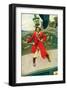 Captain Keitt-Howard Pyle-Framed Premium Giclee Print