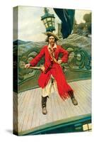 Captain Keitt-Howard Pyle-Stretched Canvas