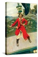 Captain Keitt-Howard Pyle-Stretched Canvas