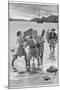 Captain Kidd Lands with His Crew and Treasure-Sidney Cowell-Mounted Photographic Print