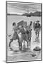 Captain Kidd Lands with His Crew and Treasure-Sidney Cowell-Mounted Photographic Print