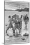 Captain Kidd Lands with His Crew and Treasure-Sidney Cowell-Mounted Photographic Print