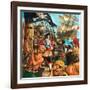 Captain Kidd, Privateer or Pirate?-Kenneth John Petts-Framed Giclee Print