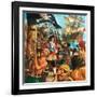 Captain Kidd, Privateer or Pirate?-Kenneth John Petts-Framed Giclee Print