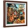 Captain Kidd, Privateer or Pirate?-Kenneth John Petts-Framed Giclee Print