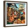 Captain Kidd, Privateer or Pirate?-Kenneth John Petts-Framed Giclee Print