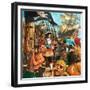 Captain Kidd, Privateer or Pirate?-Kenneth John Petts-Framed Giclee Print