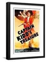 Captain Kidd's Treasure-null-Framed Art Print