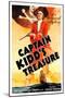 Captain Kidd's Treasure-null-Mounted Art Print