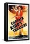 Captain Kidd's Treasure-null-Framed Stretched Canvas