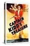 Captain Kidd's Treasure-null-Stretched Canvas