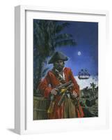 Captain Kidd-Graham Coton-Framed Giclee Print