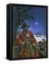 Captain Kidd-Graham Coton-Framed Stretched Canvas