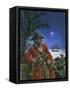 Captain Kidd-Graham Coton-Framed Stretched Canvas