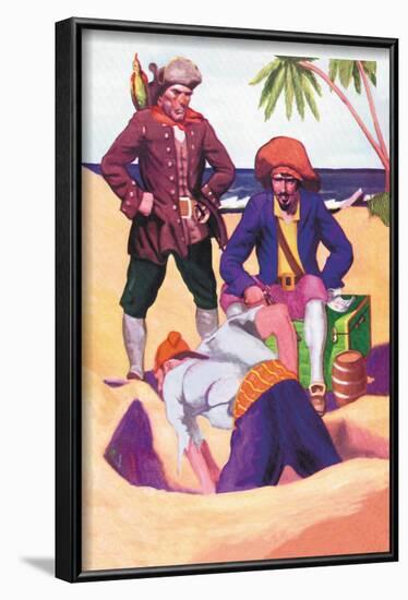 Captain Kidd-George Taylor-Framed Art Print