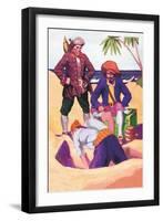 Captain Kidd-George Taylor-Framed Art Print